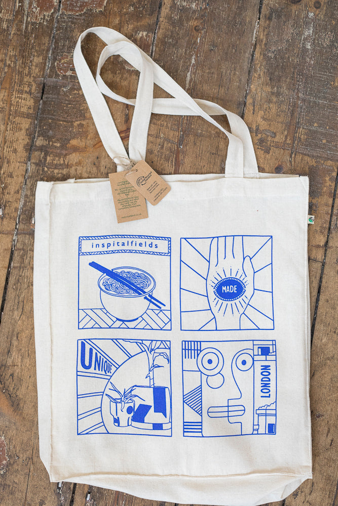 Inspitalfields Tote Bag