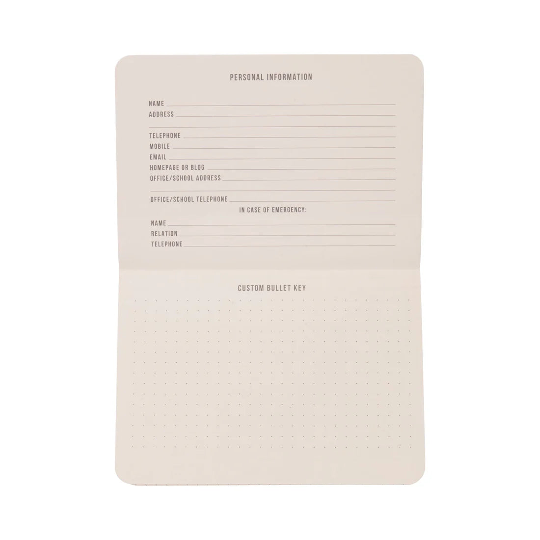 Standard Issue Pocket Journal