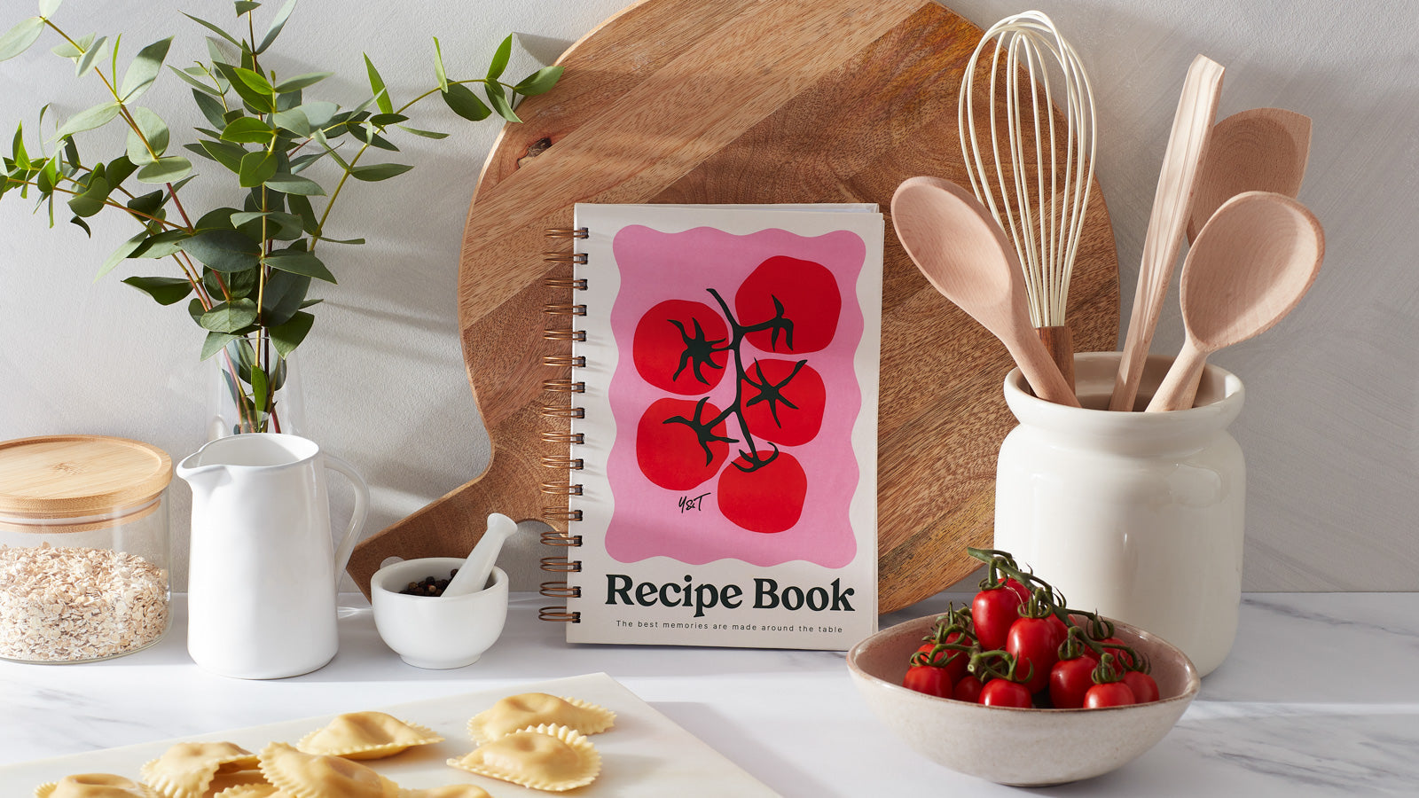 Tomato Vine Recipe Journal