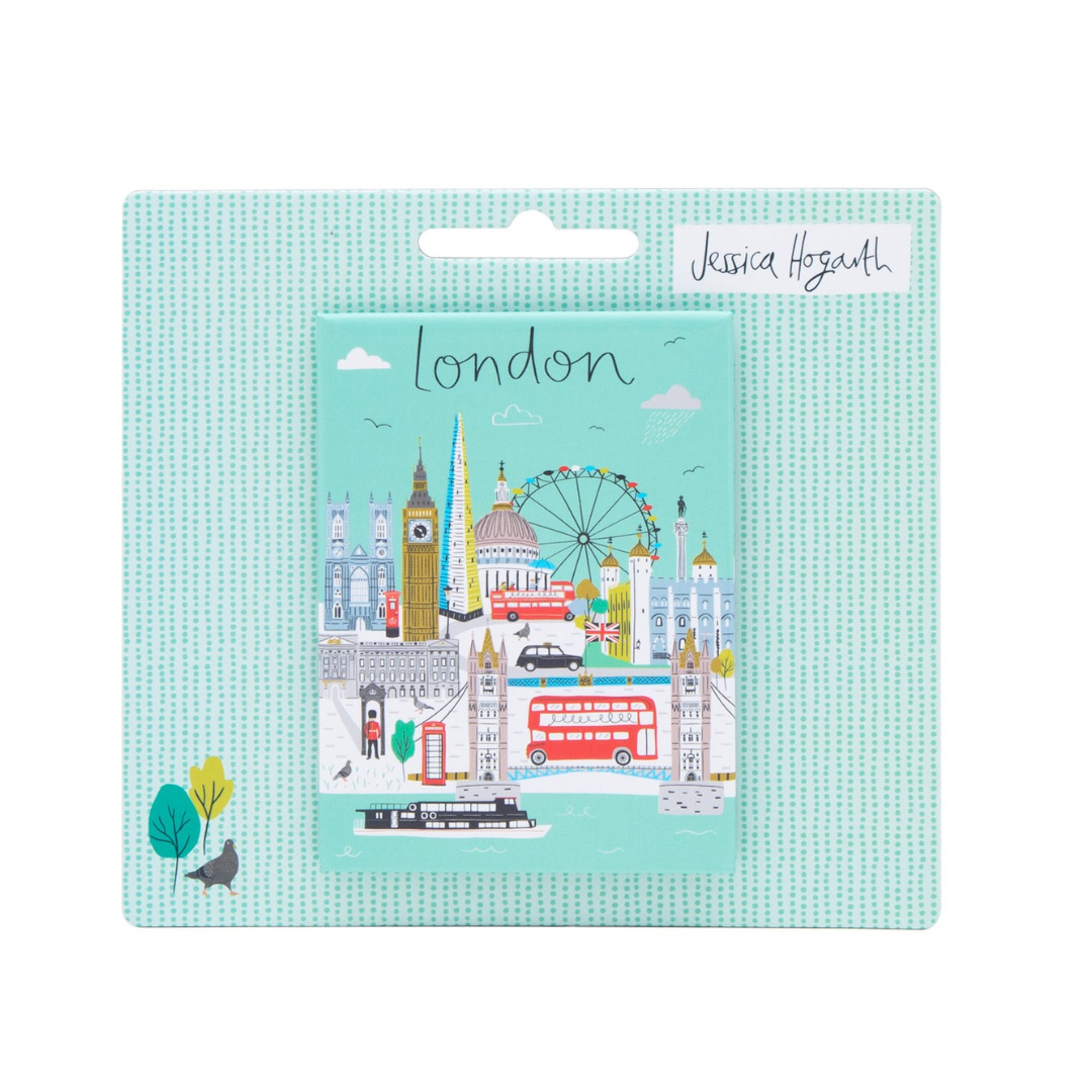 London Skyline Magnet