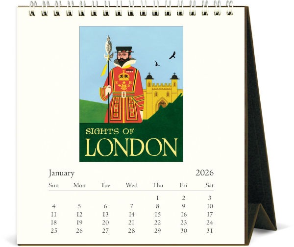 Calendar for January 2026 featuring &