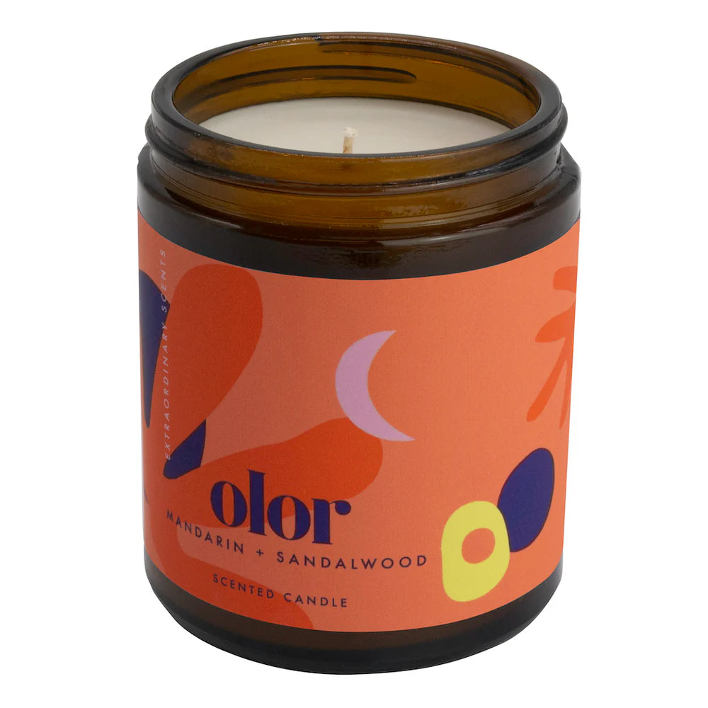 Mandarin & Sandalwood Jar Candle