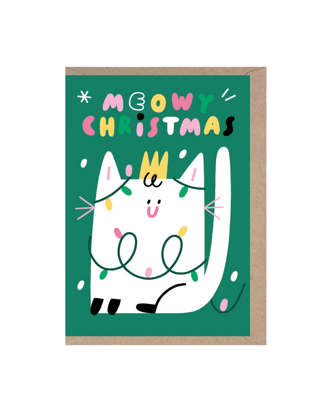 Meowy Christmas `Card