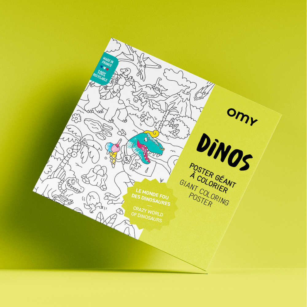 Giant Coloring Posters