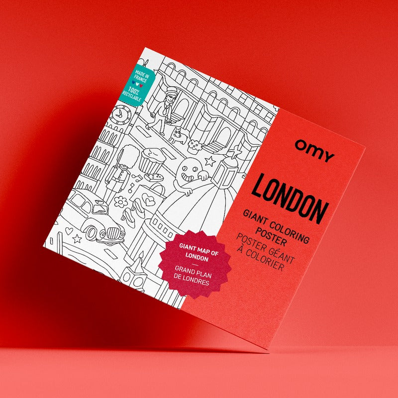 Giant Colouring Posters