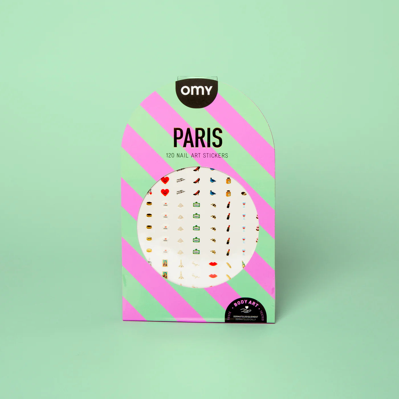 Paris Nail Stickers