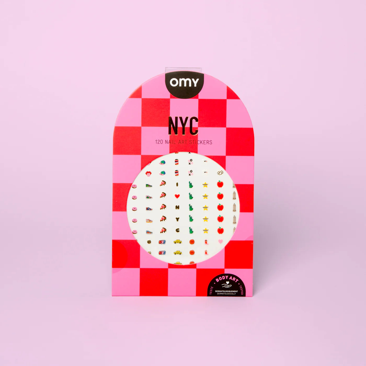 New York Nail Stickers