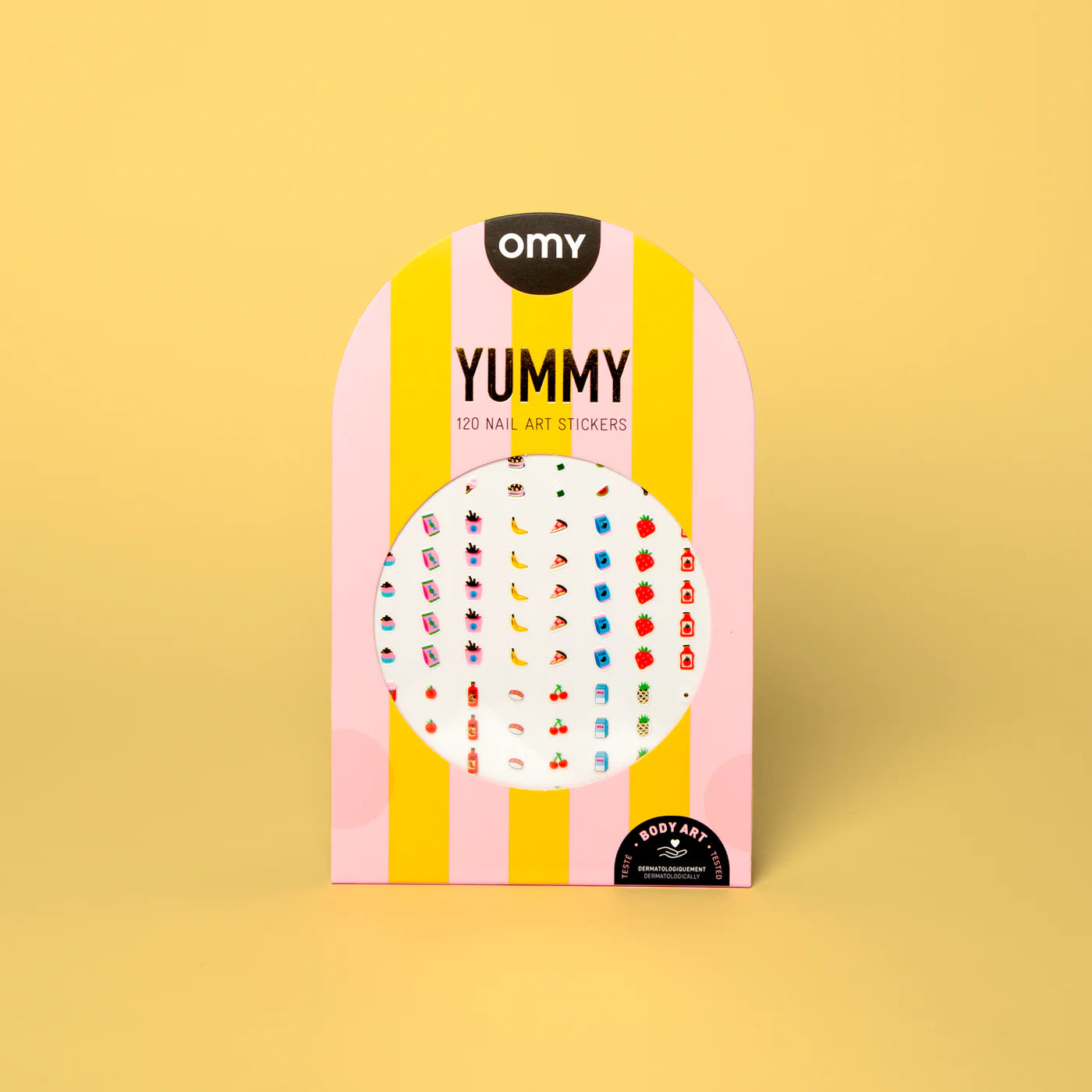 Yummy Nail Stickers