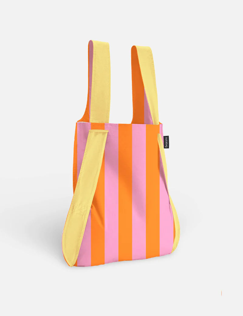 Vanilla Stripes Bag & Backpack