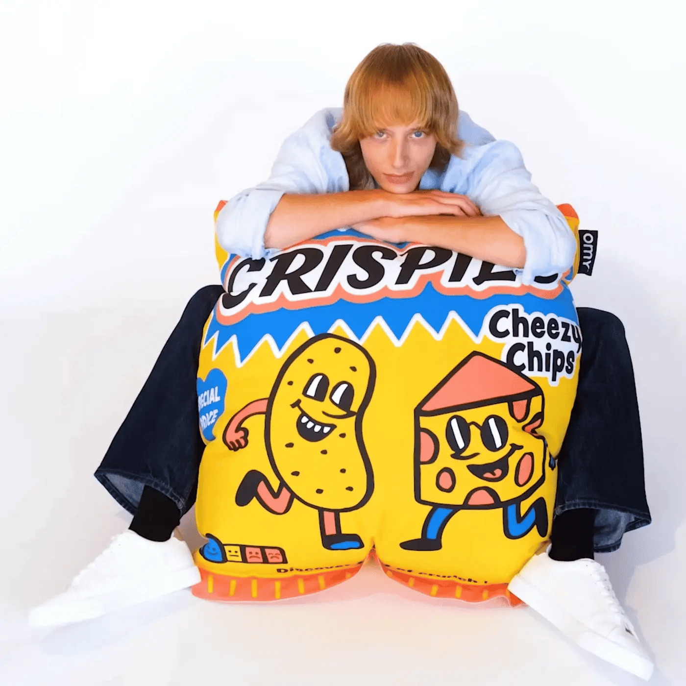 Crisp Giant Inflatable Pillow