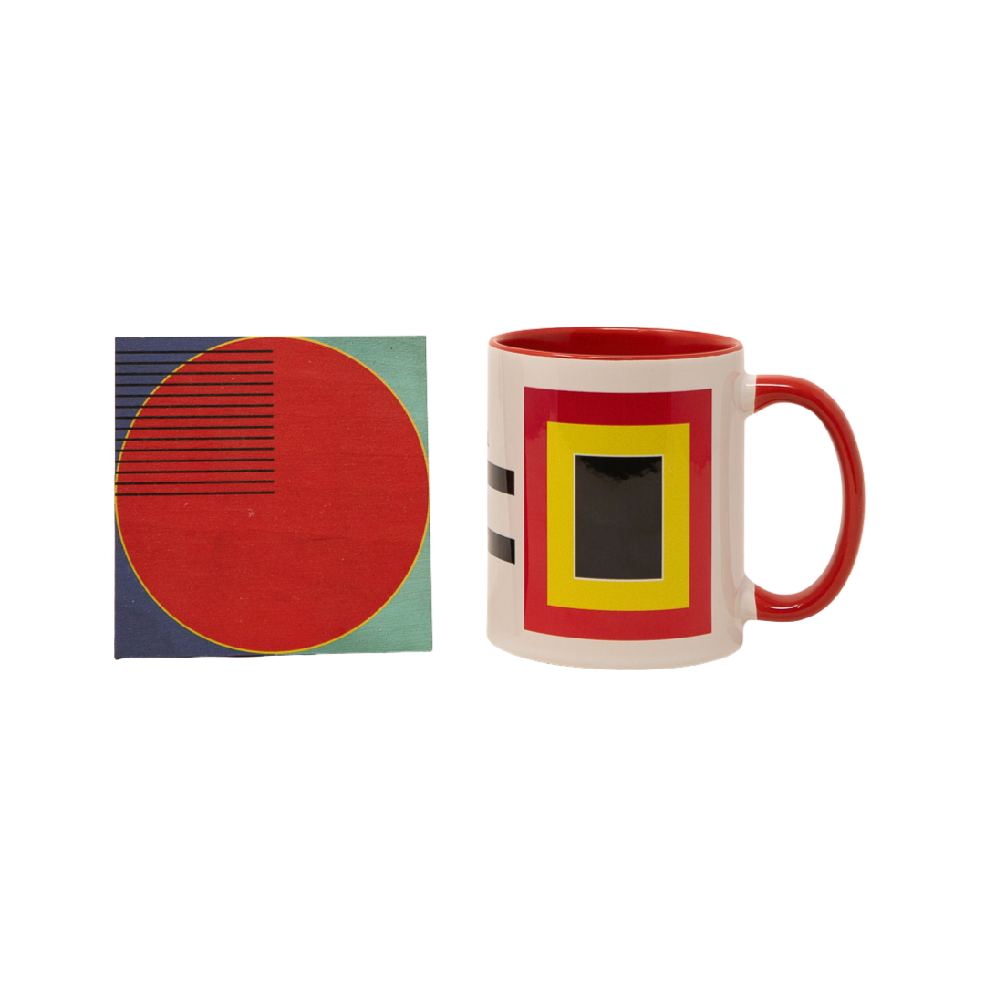 Not For All The Tea In China Ceramic Mug & Wooden Coaster Gift Set