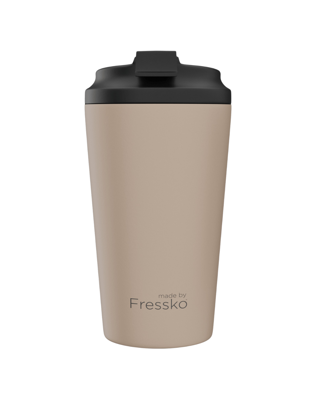 Oat Grande 475ml reusable coffee mug with screw-on lid, insulated stainless steel, eco-friendly, BPA-free travel mug for coffee or tea