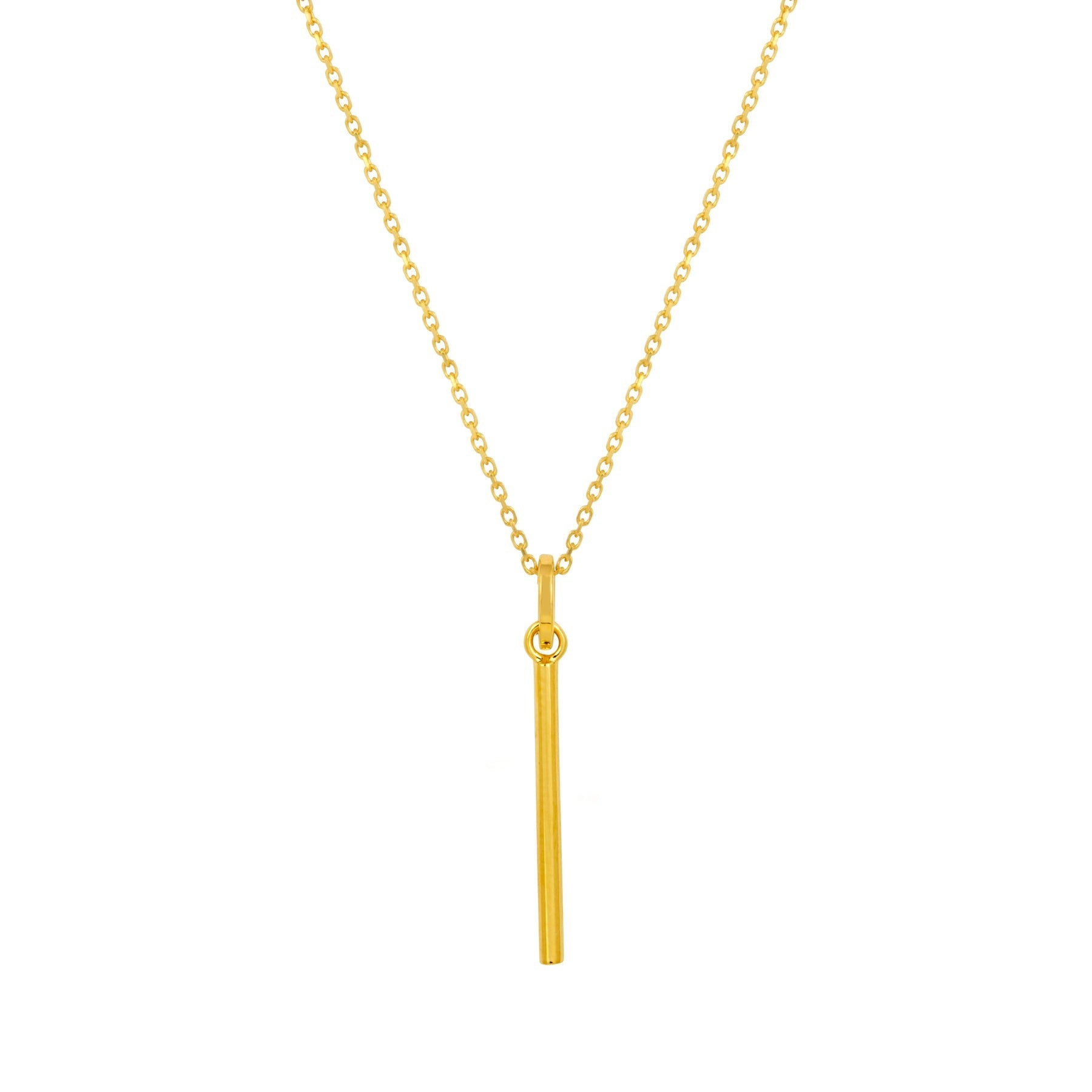 Minimalist Bar Pendant