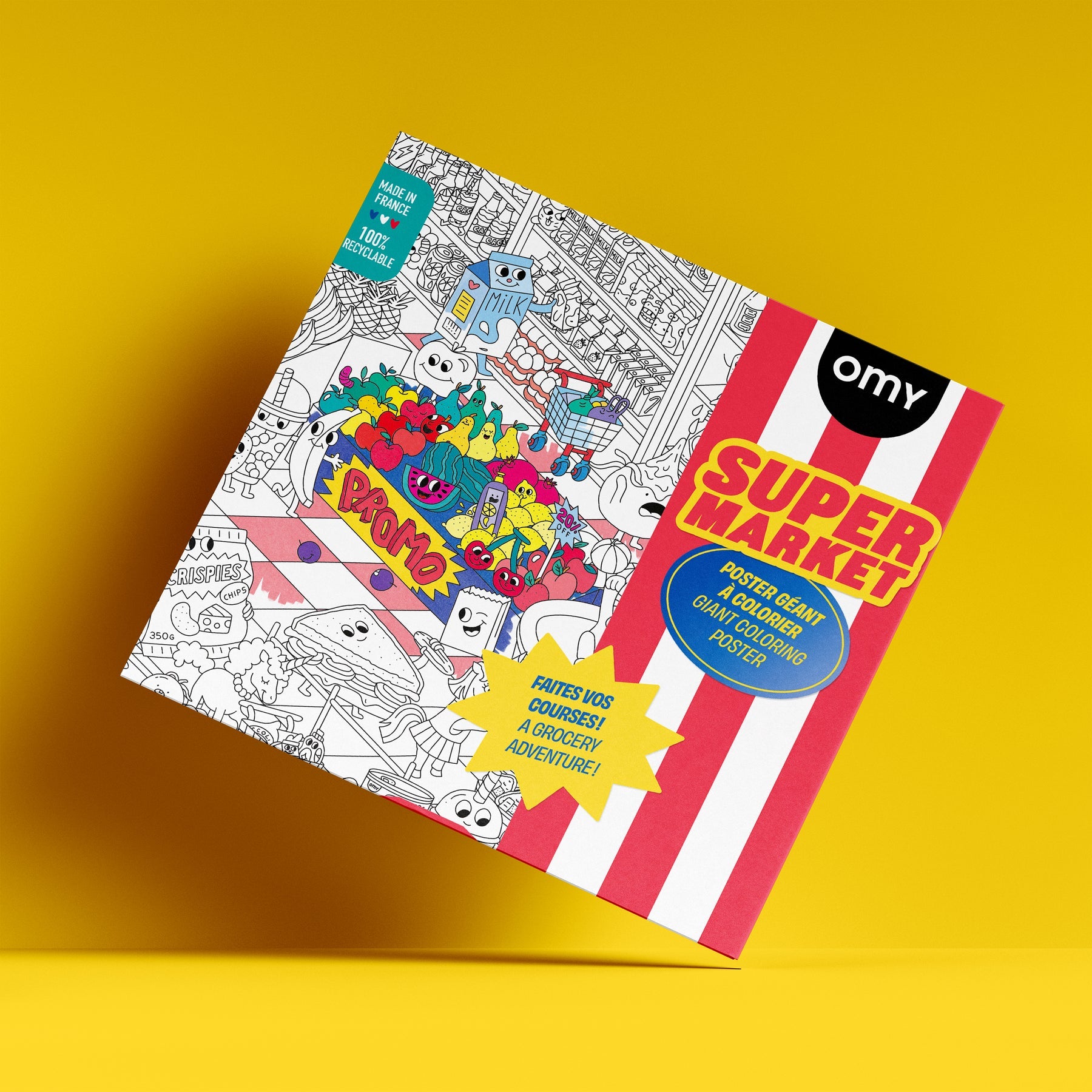 Giant Coloring Posters