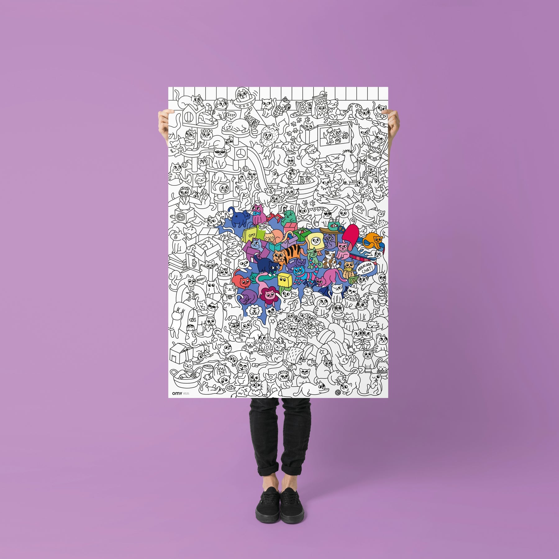 Giant Coloring Posters