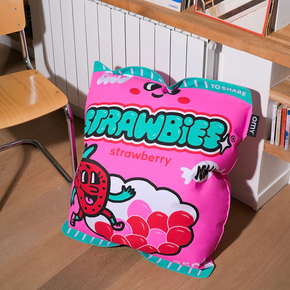 Strawberry Giant Inflatable Pillow