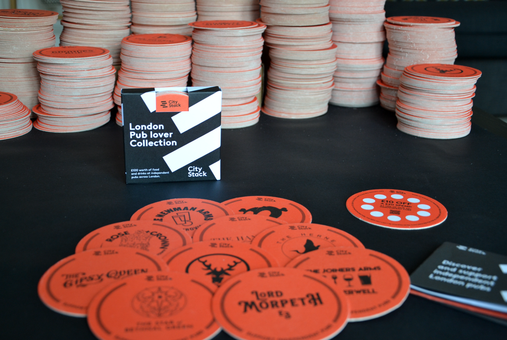 London Pub Lover Collection Coasters
