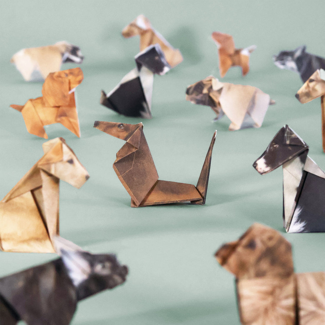 Paper Pups: 50 Origami Dogs
