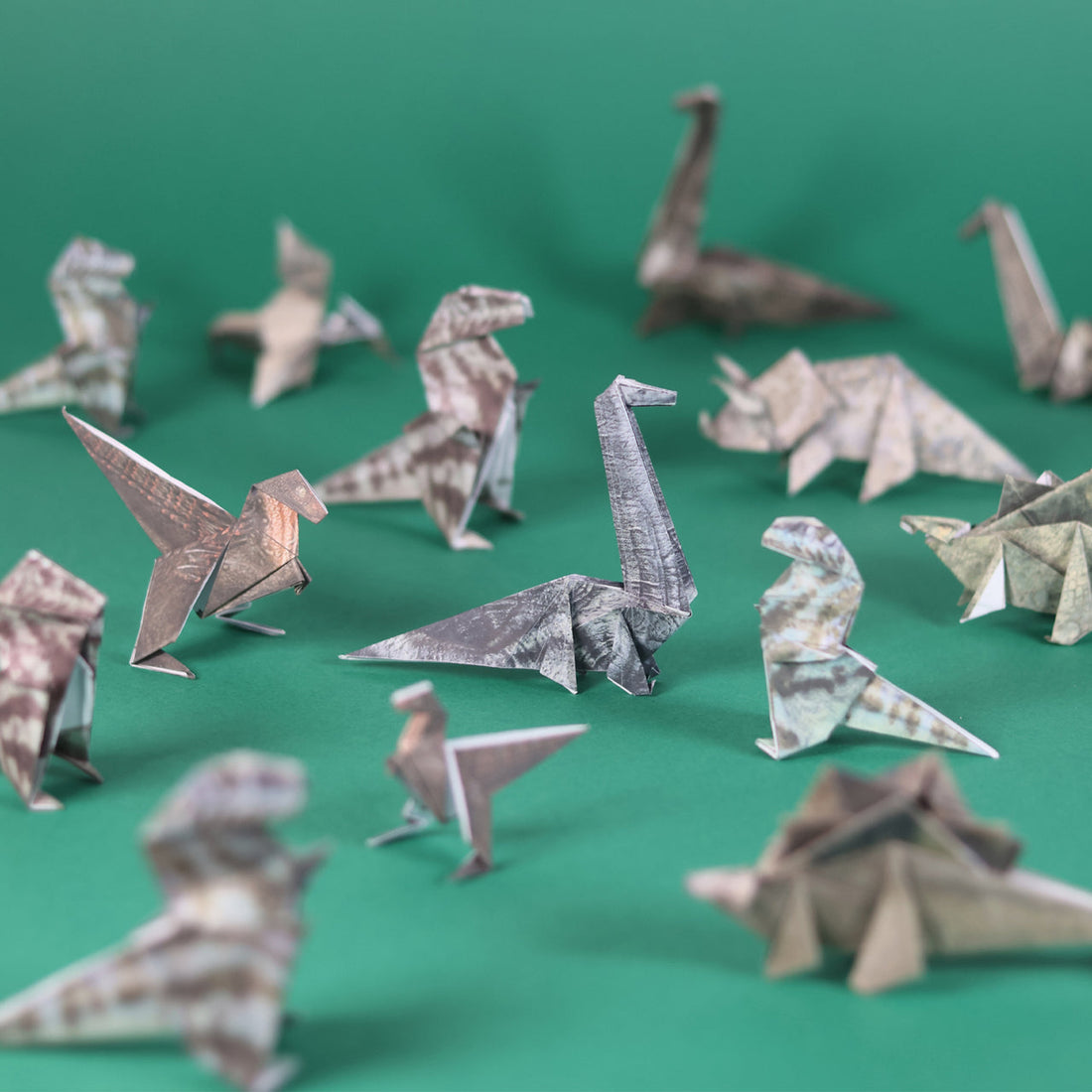 Paper Dinos: 35 Origami Dinasours