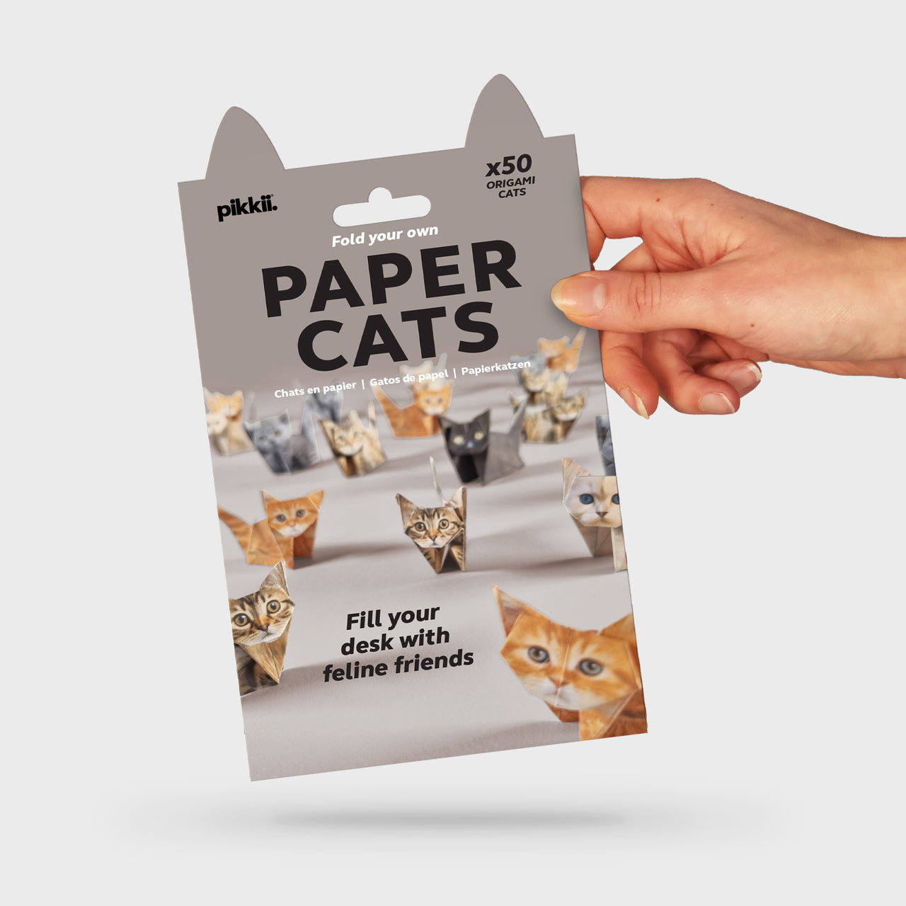 Paper Cats: 50 Origami Cats