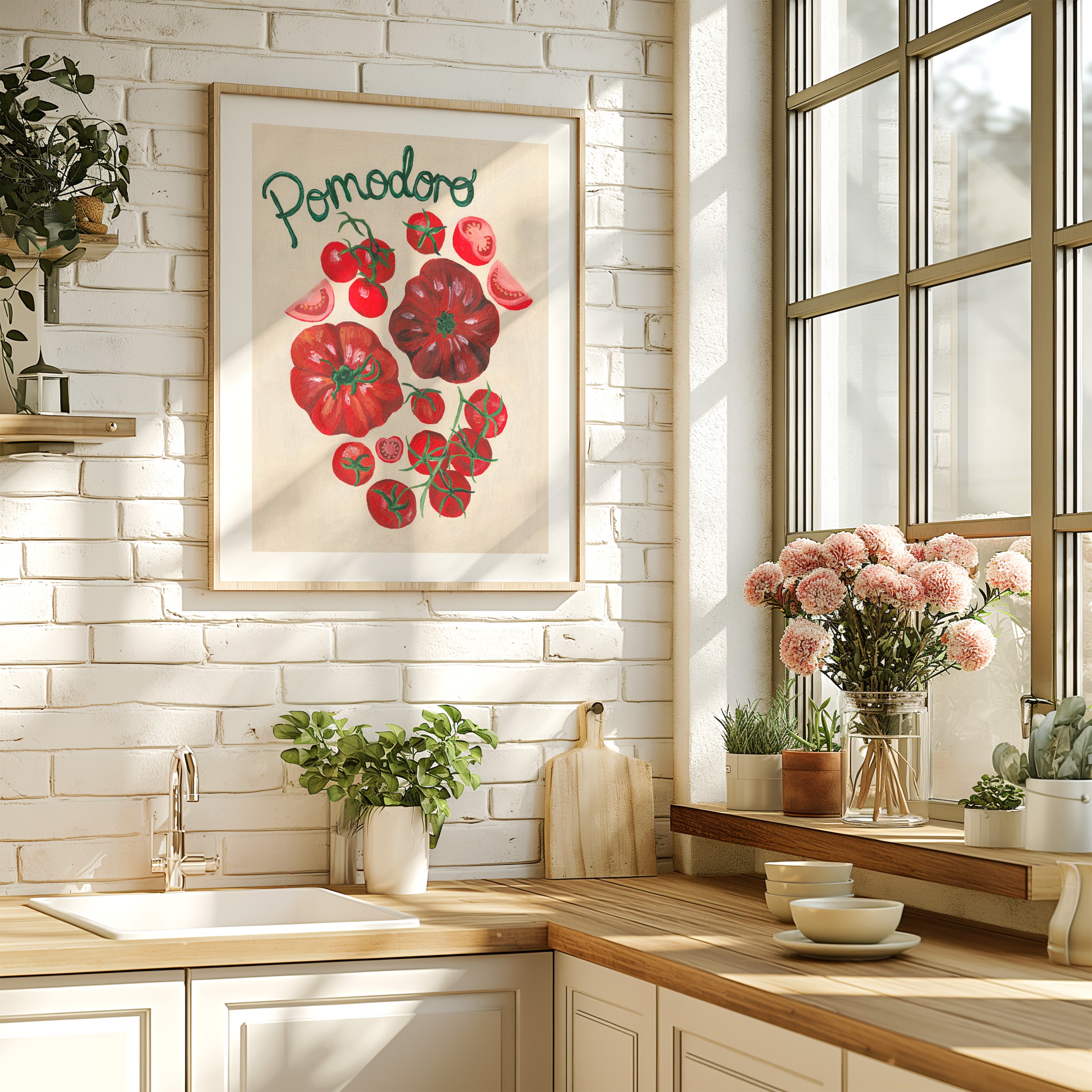 Pomodoro Tomatoes Print