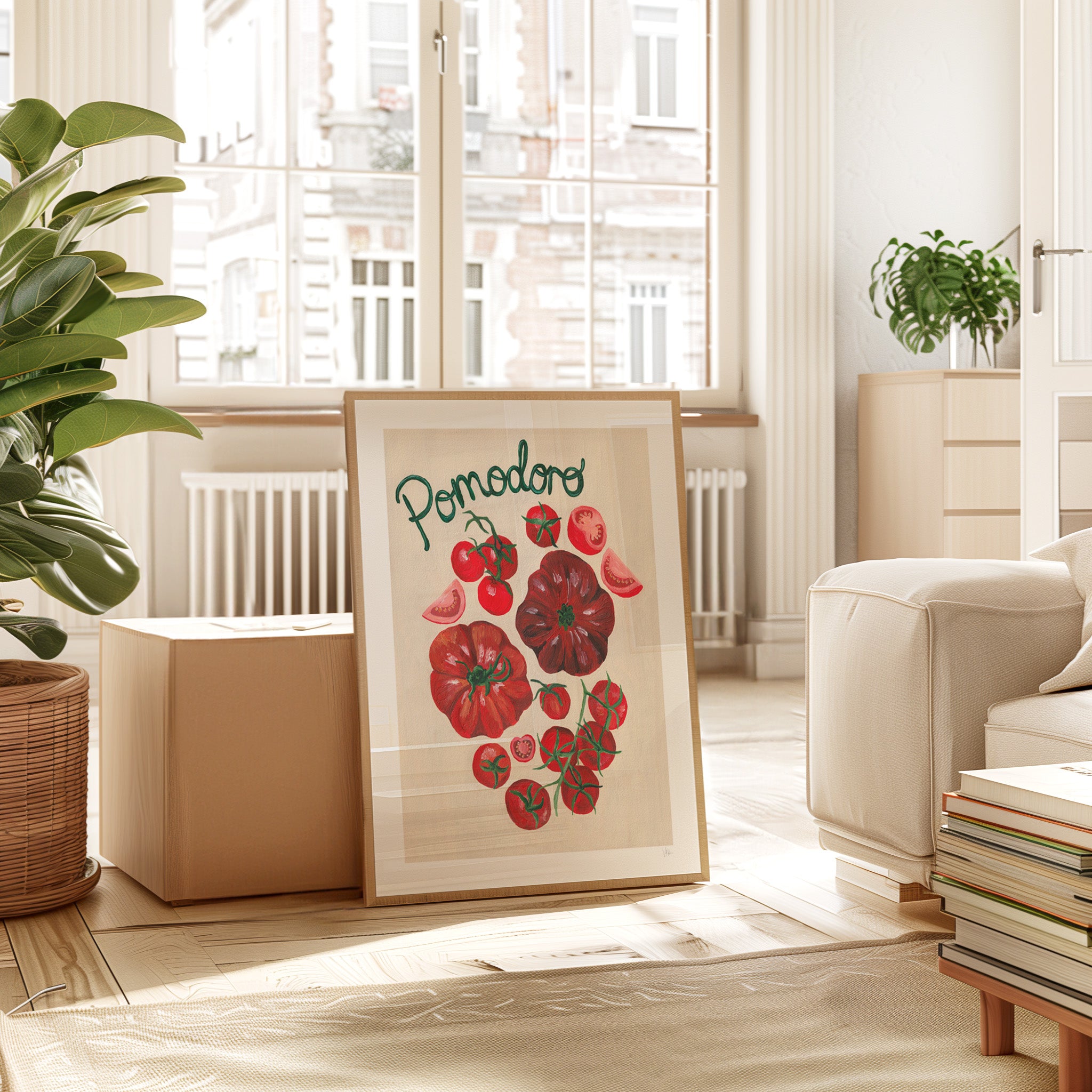 Pomodoro Tomatoes Print