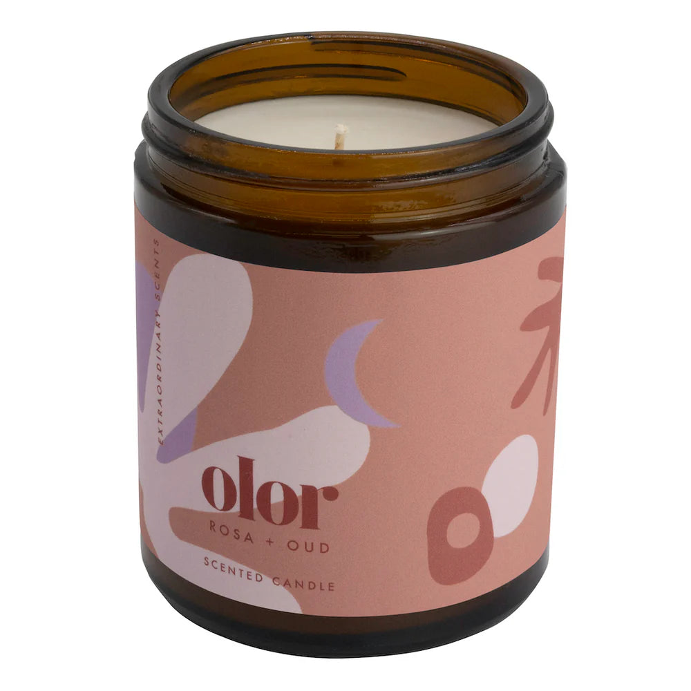Rosa & Oud Jar Candle