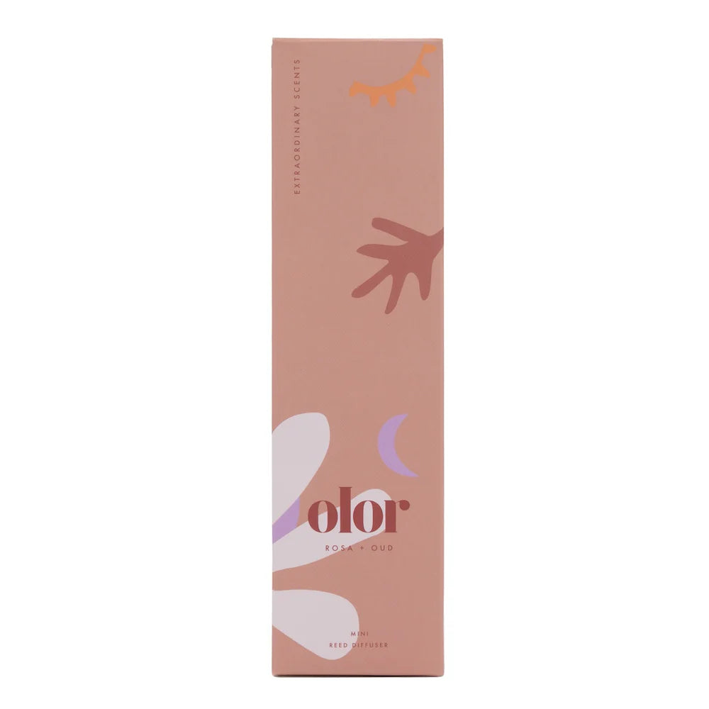 Rosa & Oud Mini Diffuser 50 ml