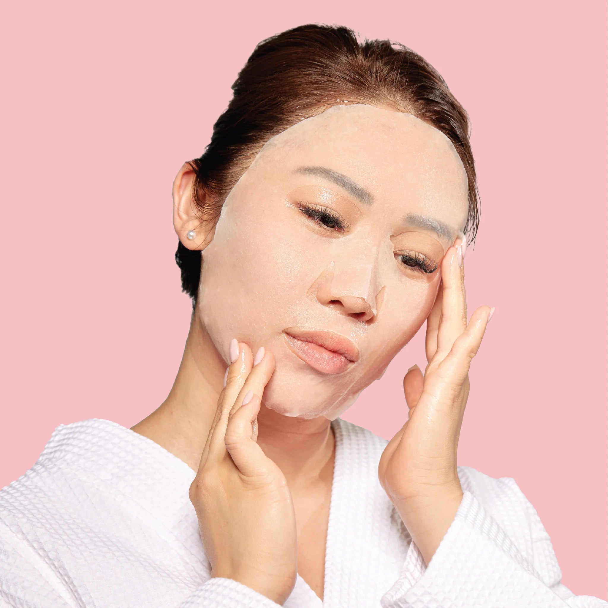 Red Apple Pear Cranberry Beet Raw Juice Vegan Face Mask 25ml