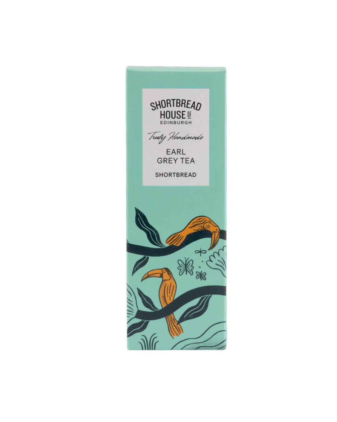 Handmade Scottish shortbread biscuits infused with Earl Grey tea, buttery and aromatic, award-winning recipe, vegetarian-friendly.