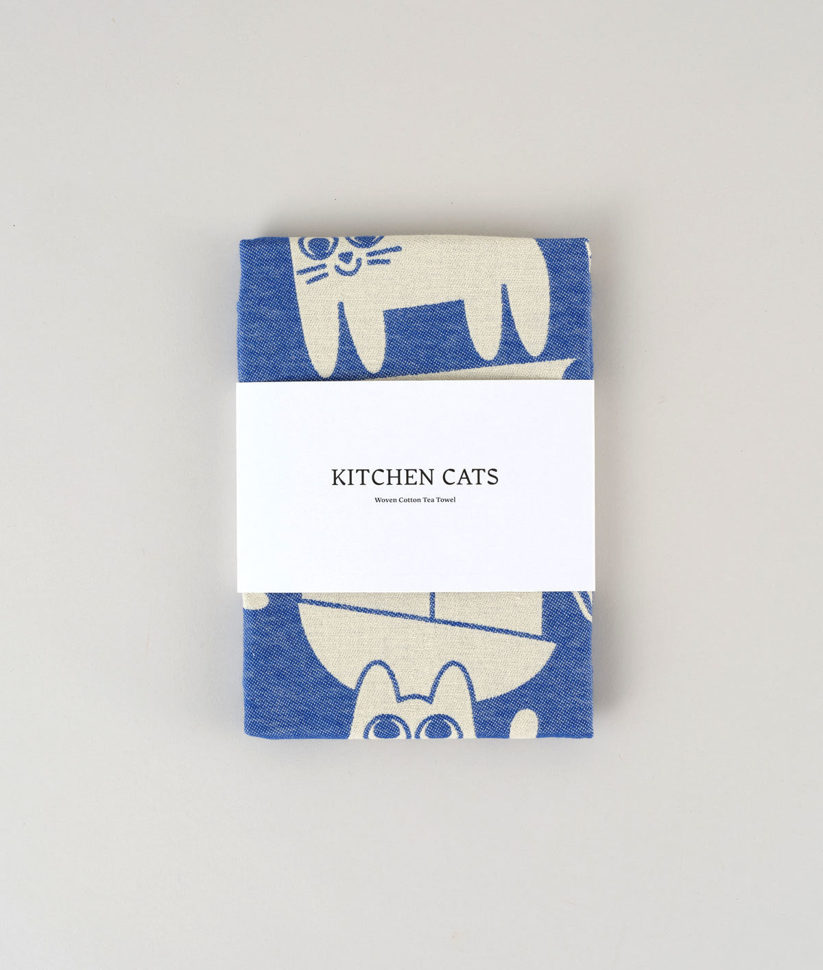 Kitchen Cats Tea Towel