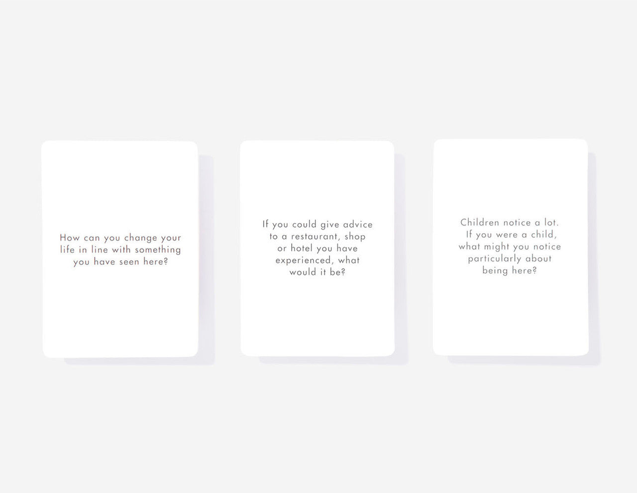 Travel Therapy Games Card