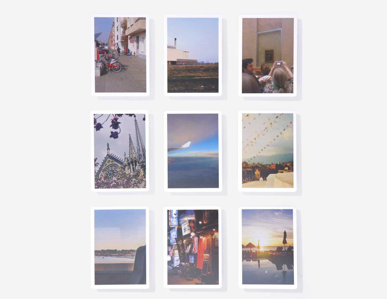 Travel Therapy Games Card