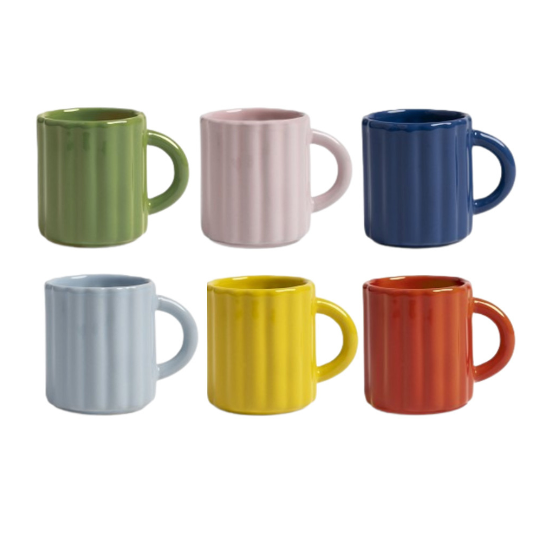 Colorful Tube Mug 0.3L