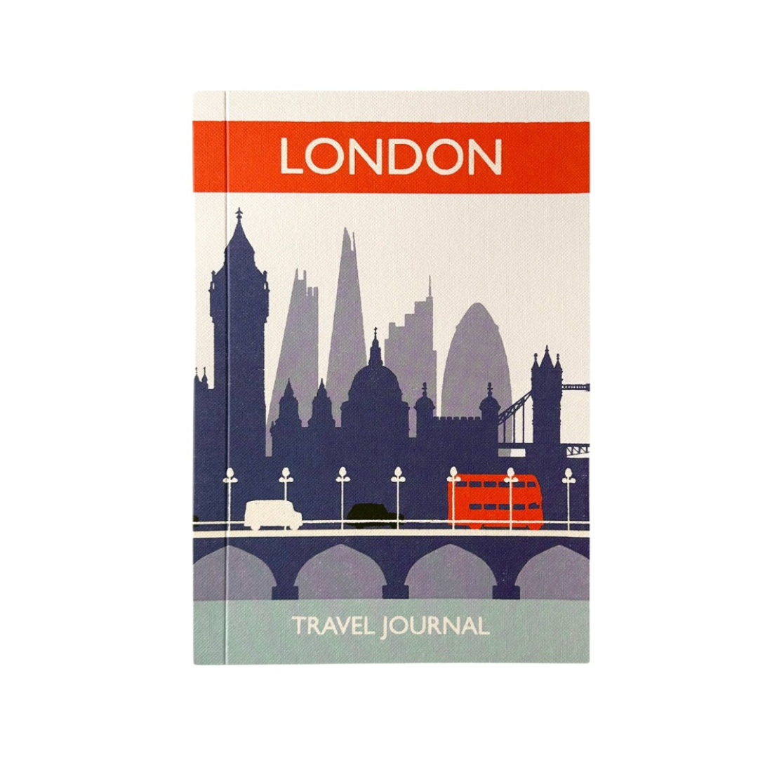 London Travel Notebook