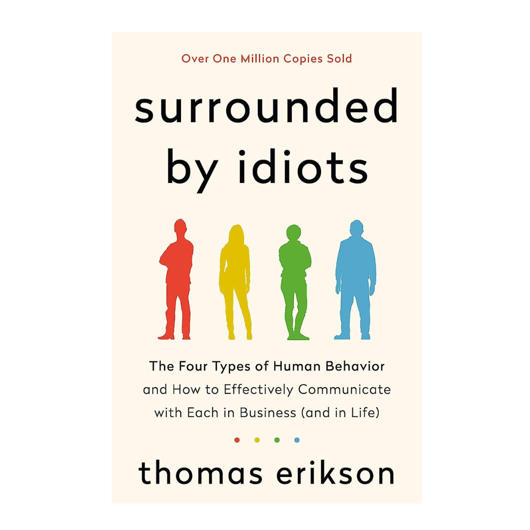 Surrounded By Idiots: The Four Types Of Human Behaviour