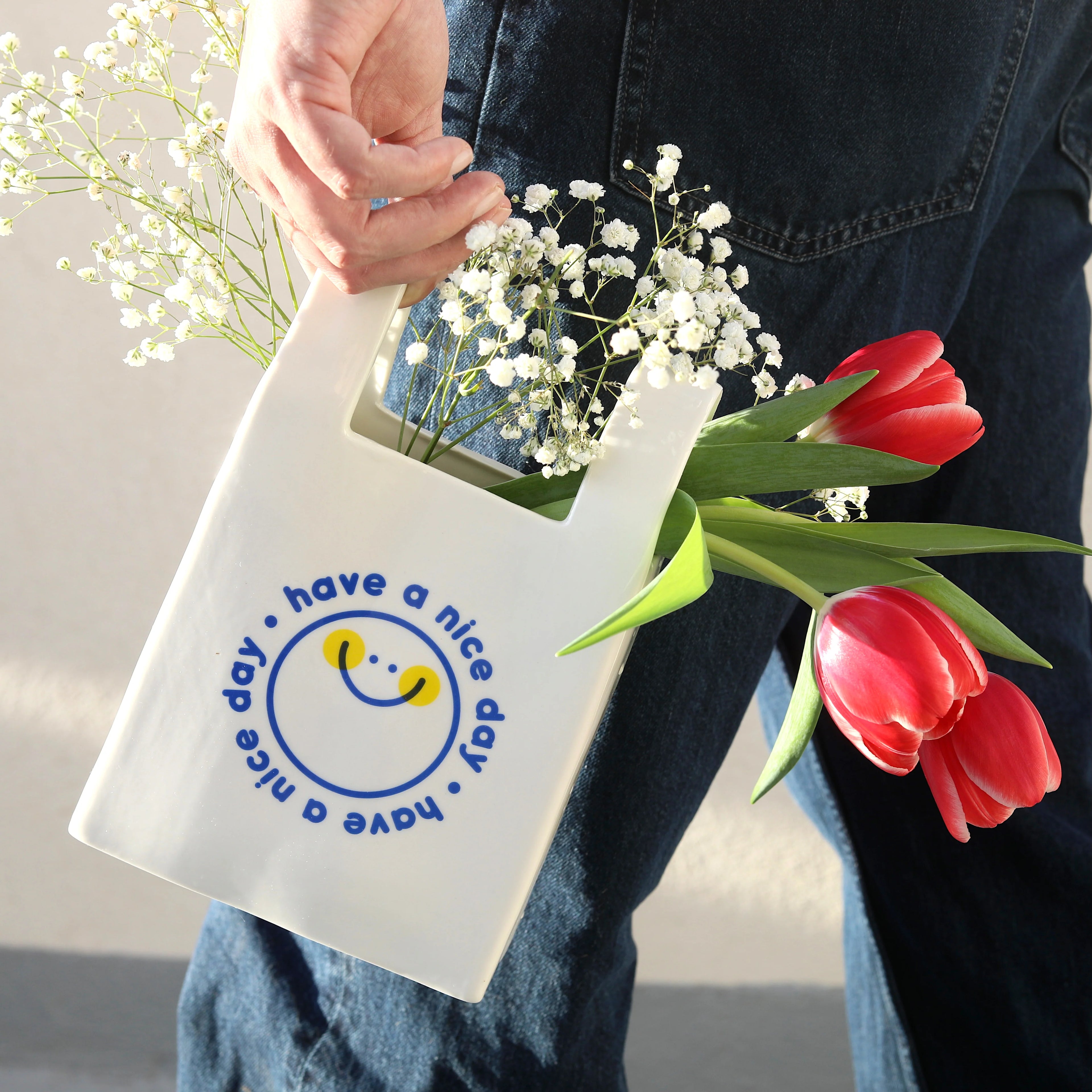 Ceramic Vase Sac Bag