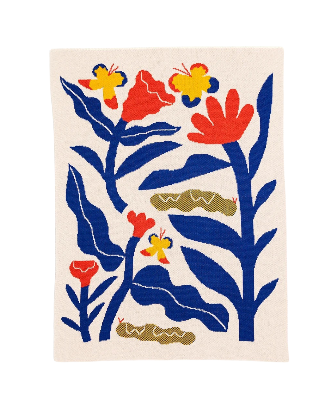 Papillons Mini Blanket