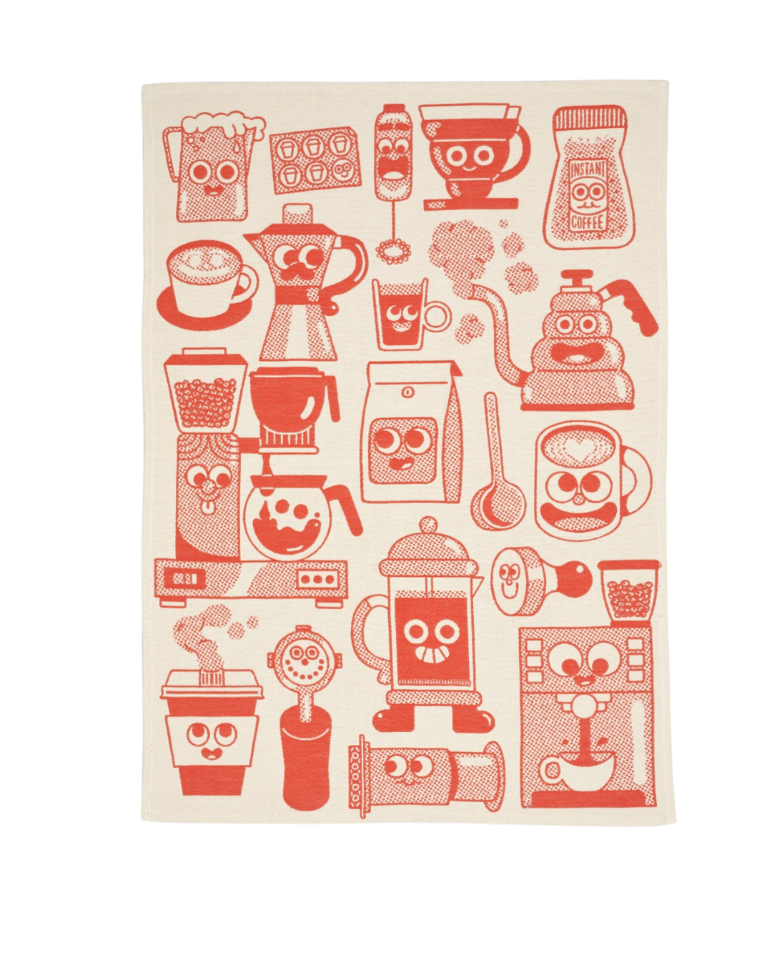 Coffe Time Tea Towel