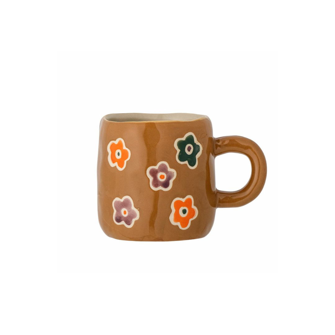 Addy Cup Brown Stoneware