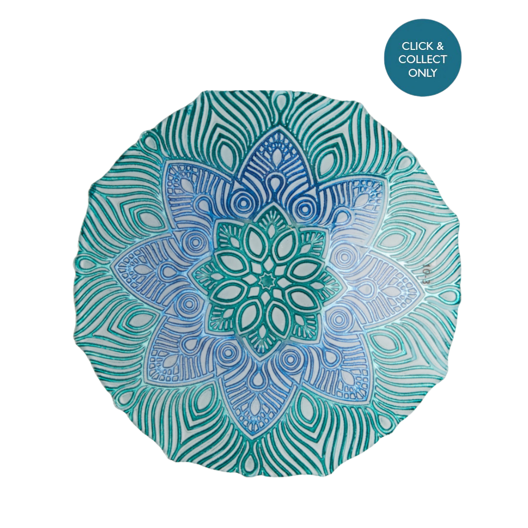 Mandala Decorative Large Bowl