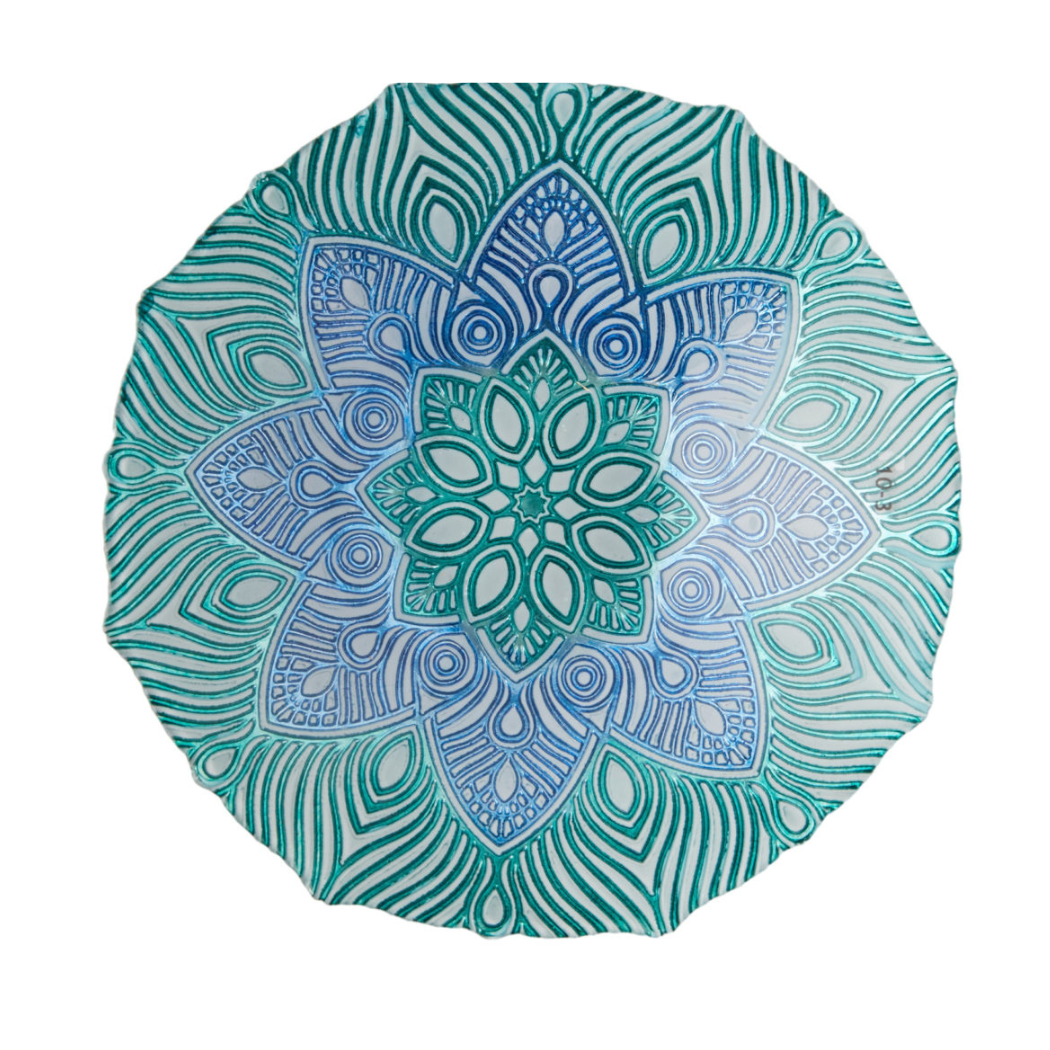 Mandala Decorative Large Bowl
