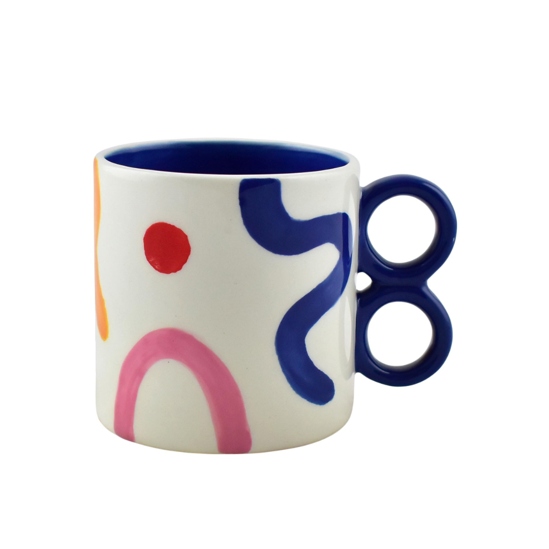 Sara Pintura Locura Ceramic Mug