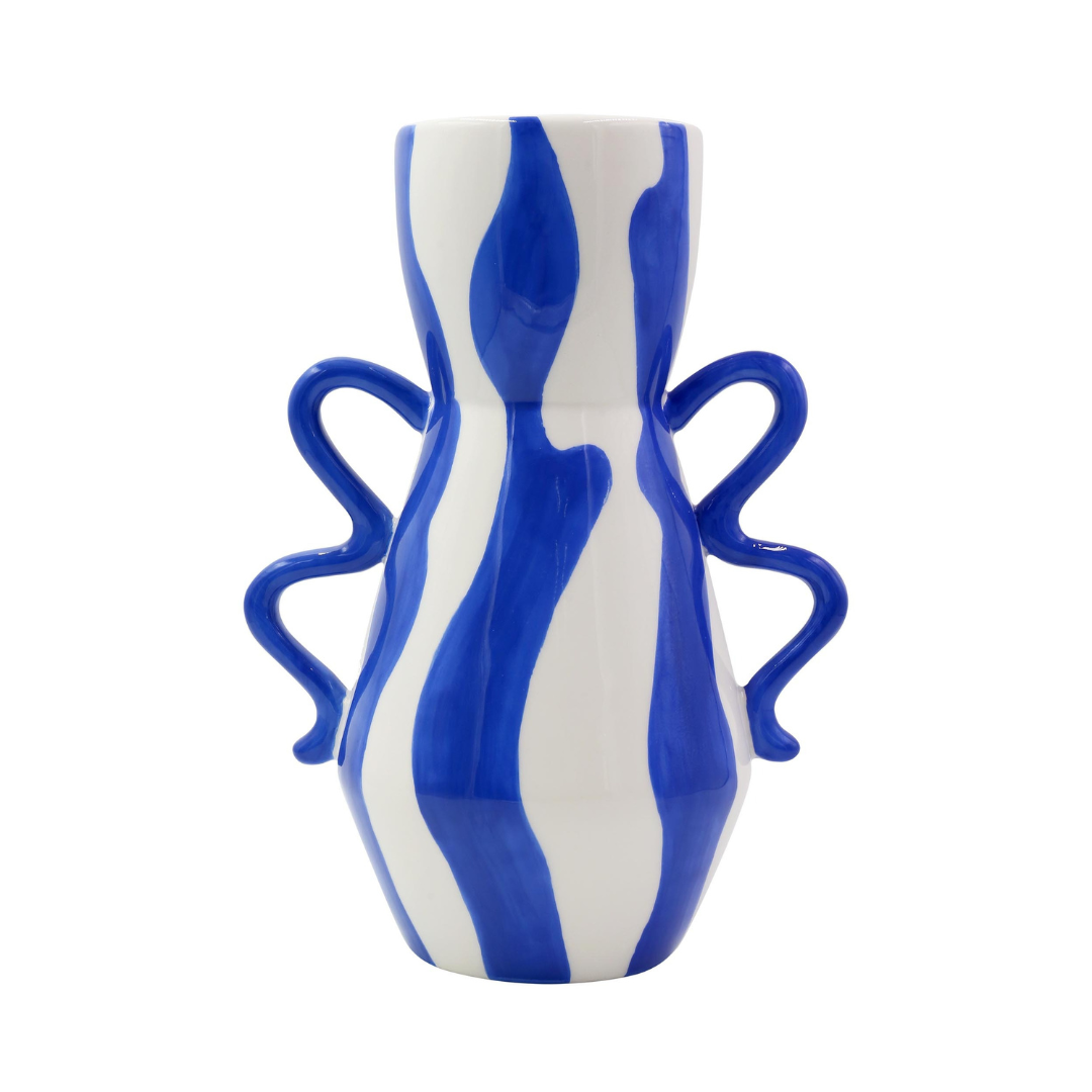 Luis Bold & Blue Ceramic Blue