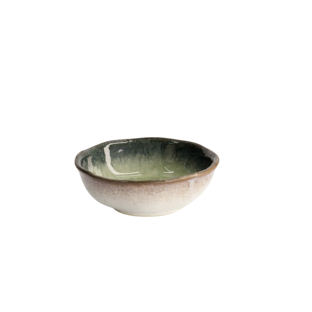 Glassy Green Yamasaka Organic Small Bowl