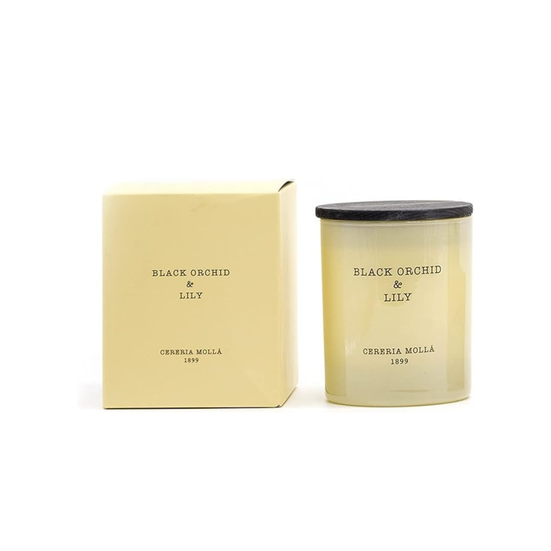 Black Orchid &amp; Lily Candle