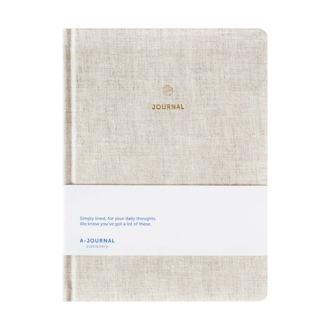 Notebook - Linen