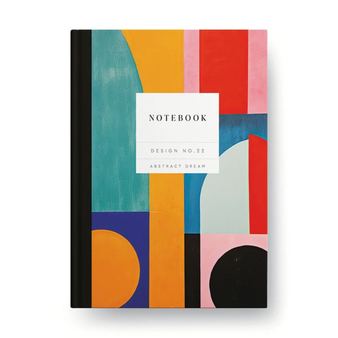 Abstract Dream Hardback Notebook A5