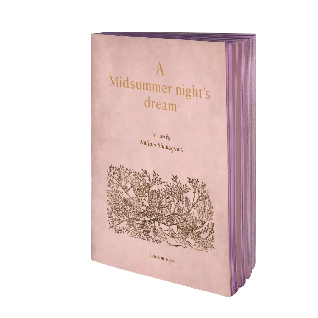 Cover of A Midsummer Night&