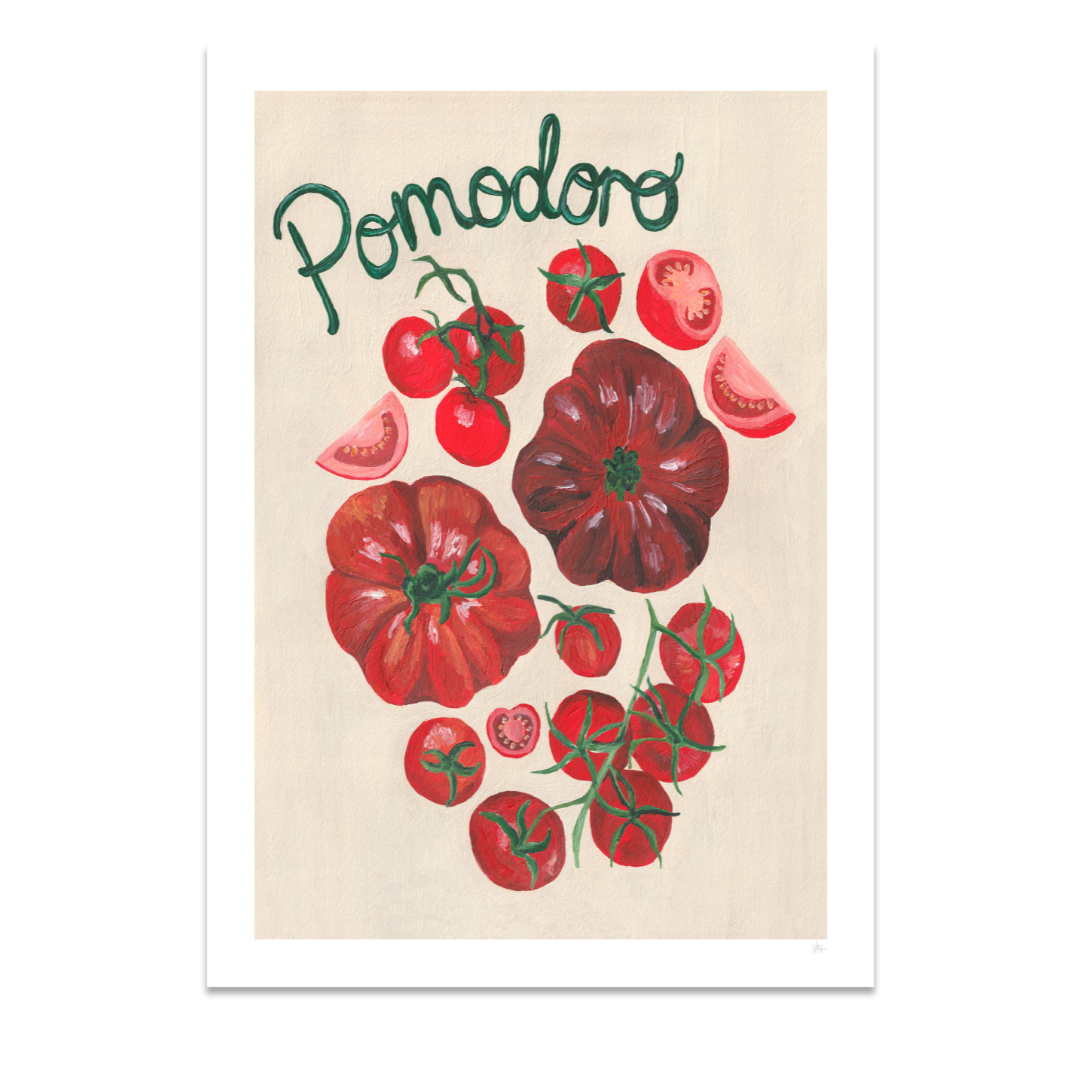 Pomodoro Tomatoes Print